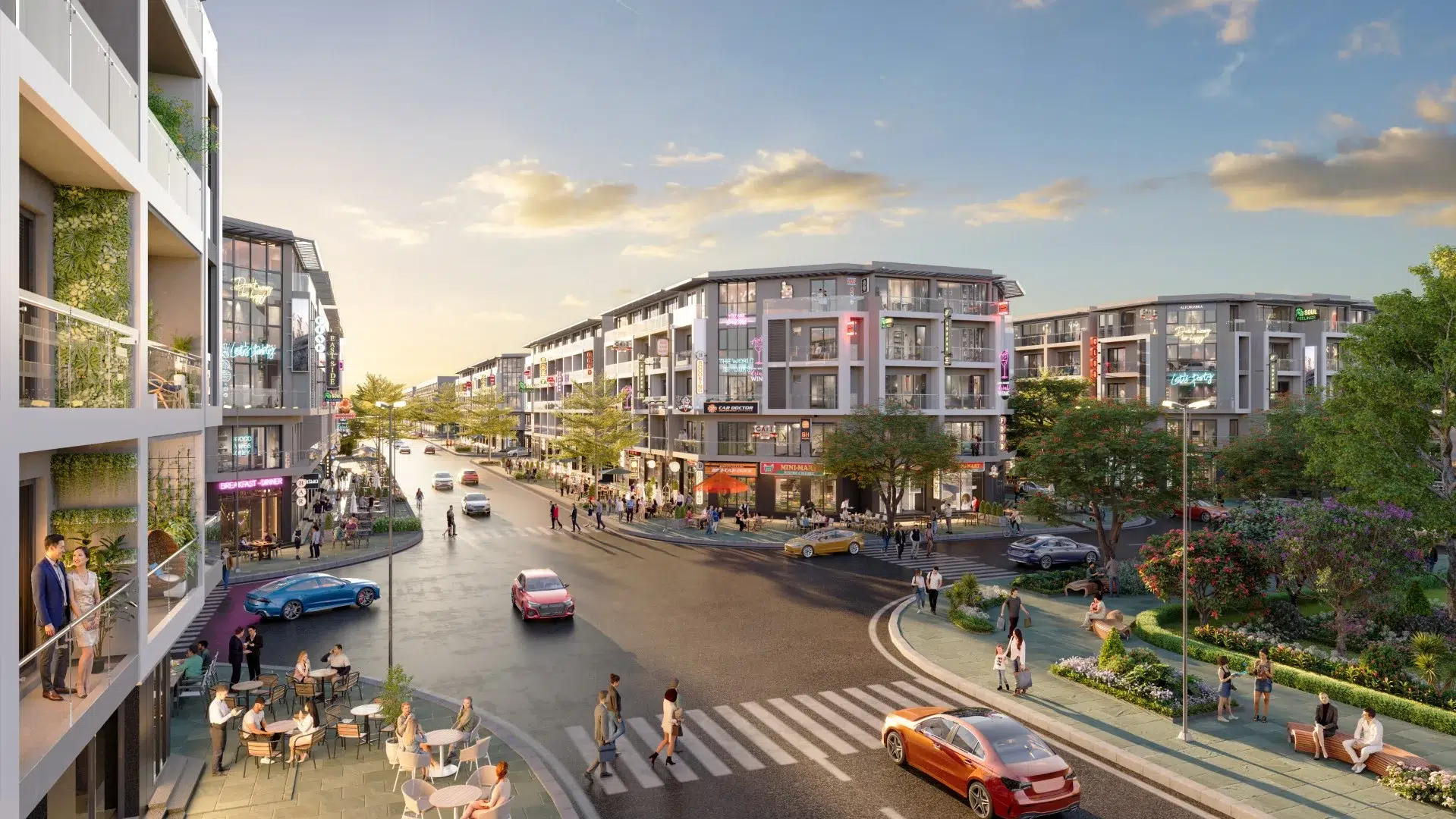 Nha pho thuong mai hanoi oriental gia lam